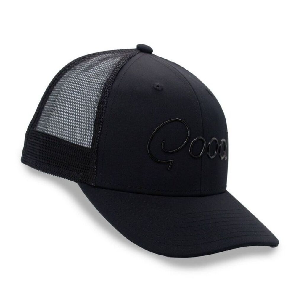 Good Good Golf -  Adult Polyester Fade Trucker Baseba Fade Black